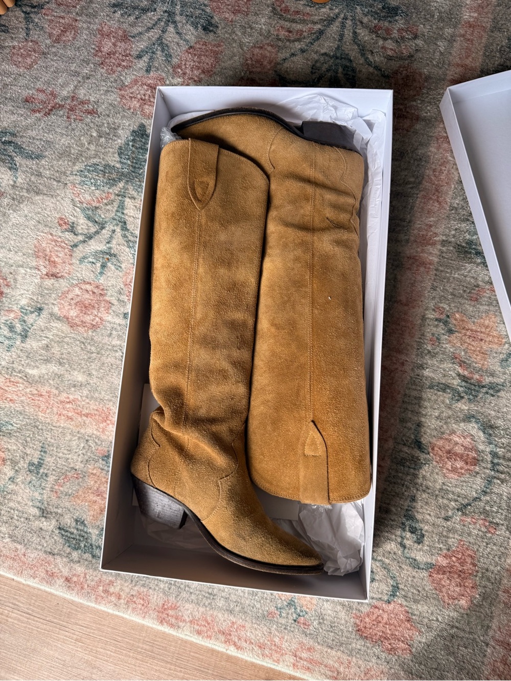 Isabel Marant Camel Suede Boots
